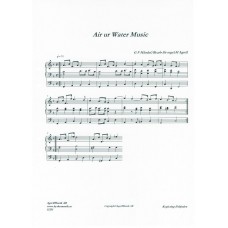 Air ur Water Music / G F Händel